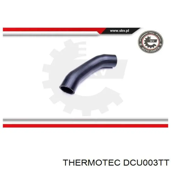 Шланг/патрубок интеркуллера Thermotec DCU003TT ціна, від 24.27 USD