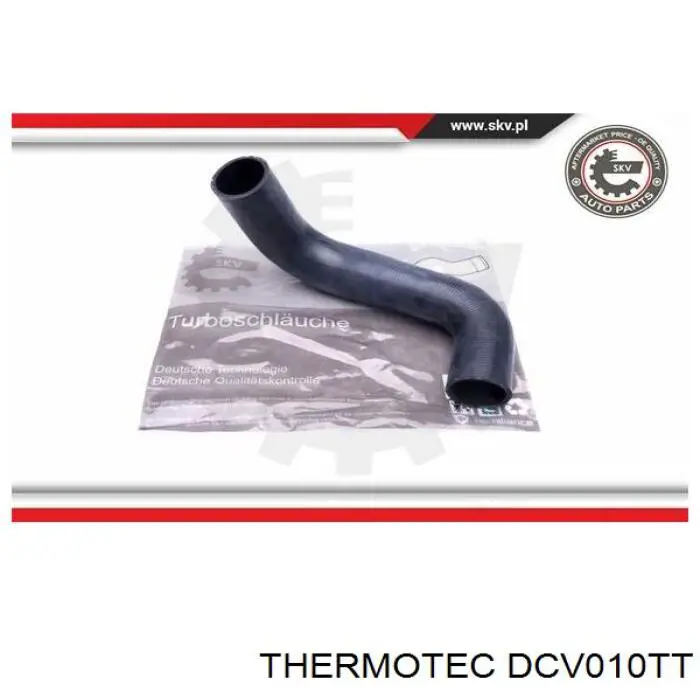 Купити DCV010TT Thermotec Шланг/патрубок интеркуллера