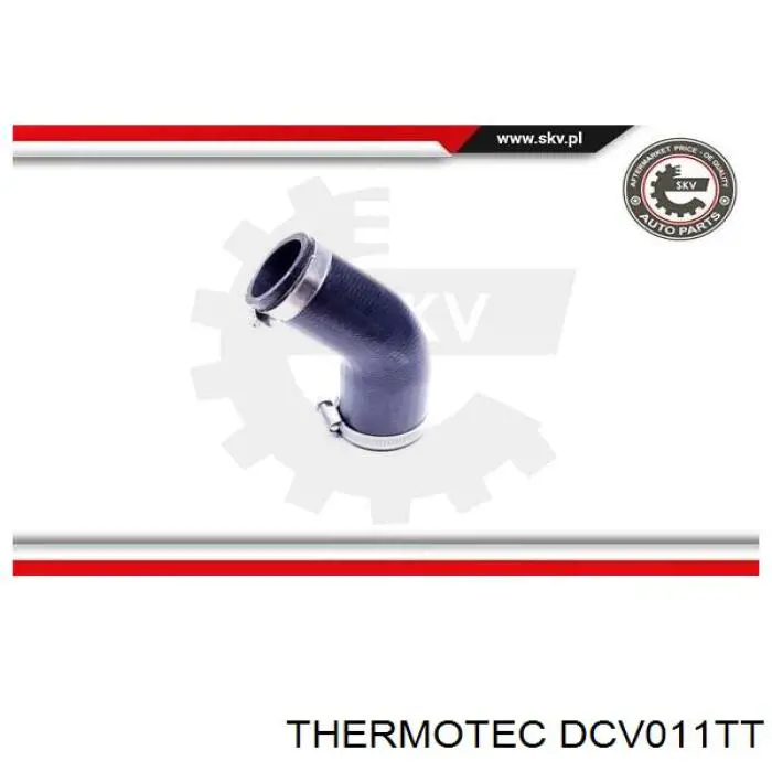 Шланг/патрубок інтеркуллера, верхній лівий DCV011TT Thermotec