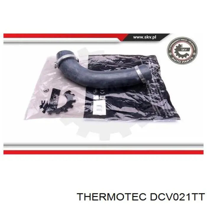 Шланг/патрубок интеркуллера Thermotec DCV021TT ціна, від 30.72 USD