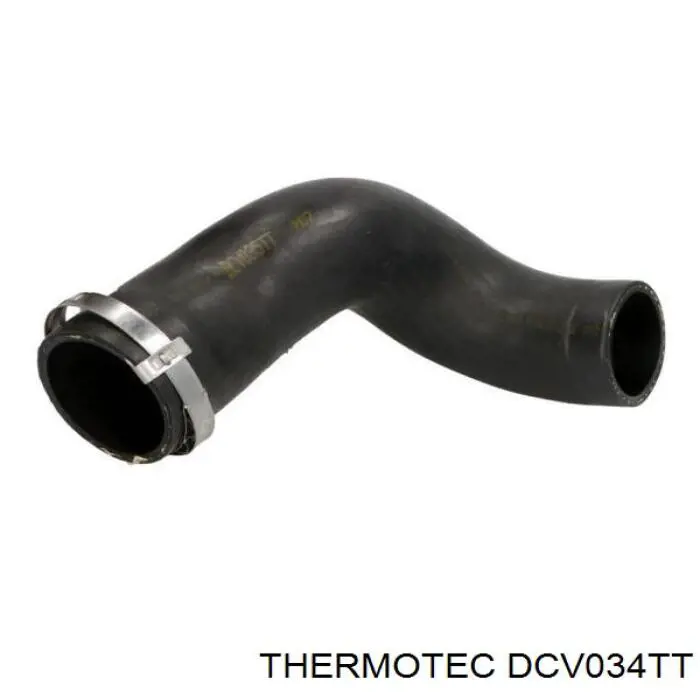 DCV034TT Thermotec шланг/патрубок інтеркулера, правий