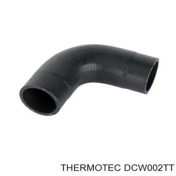 DCW002TT Thermotec шланг/патрубок інтеркулера, нижній