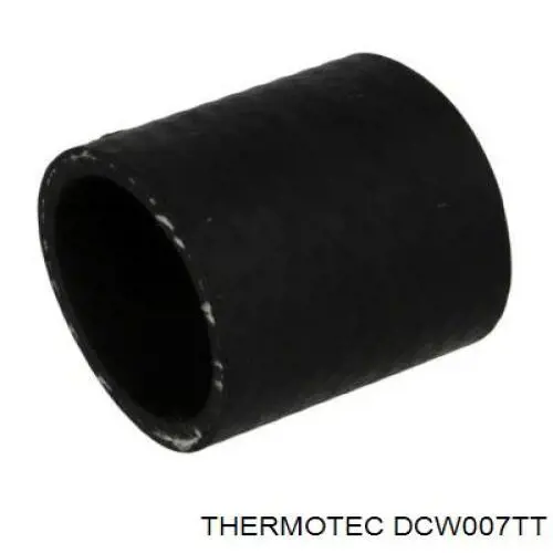 DCW007TT Thermotec шланг/патрубок інтеркулера, верхній