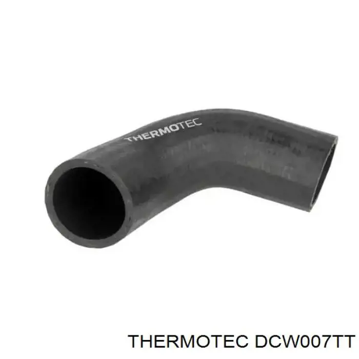 Купити DCW007TT Thermotec Шланг/патрубок интеркуллера