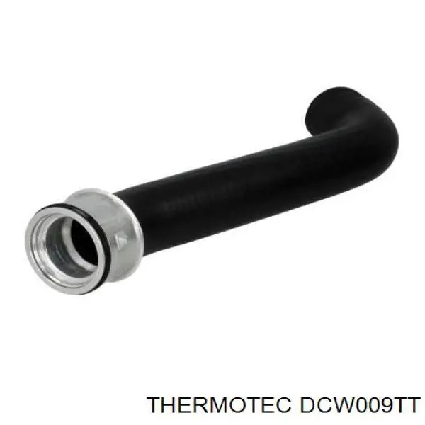 DCW009TT Thermotec шланг/патрубок інтеркулера, нижній