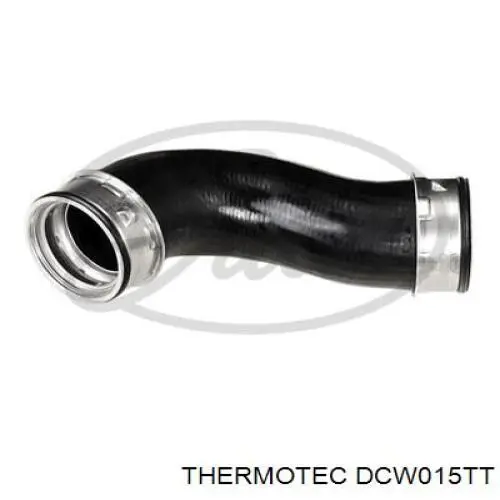 DCW015TT Thermotec шланг/патрубок интеркуллера, верхній лівий