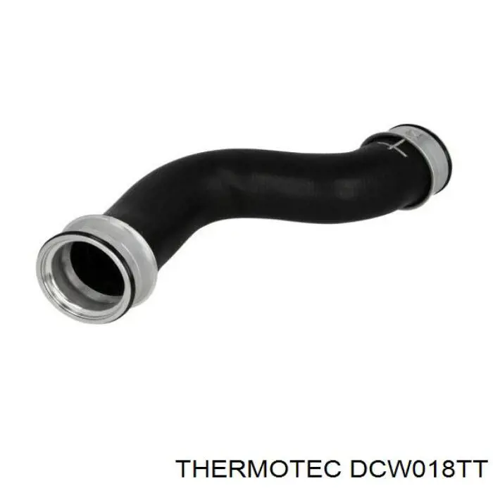 DCW018TT Thermotec шланг/патрубок интеркуллера, нижній правий