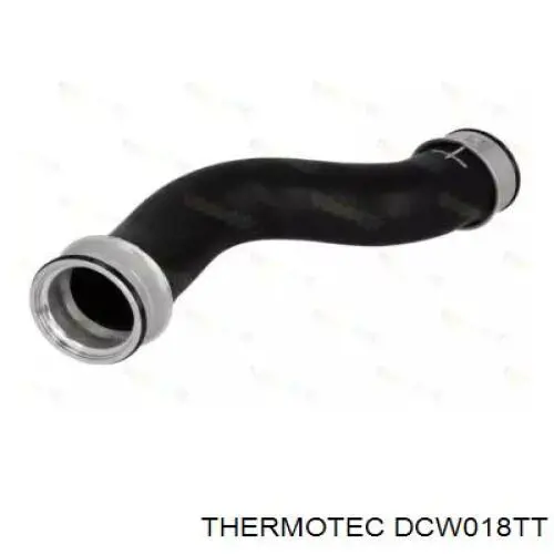 Шланг/патрубок интеркуллера Thermotec DCW018TT ціна, від 27.71 USD