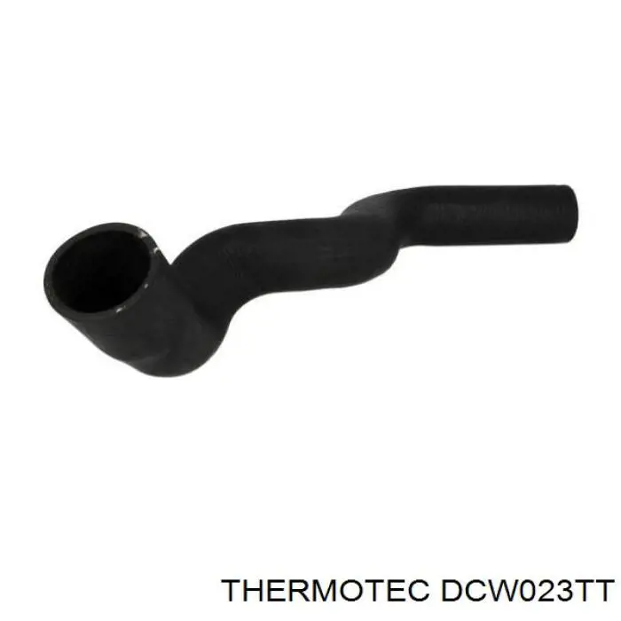 DCW023TT Thermotec шланг/патрубок інтеркулера, верхній