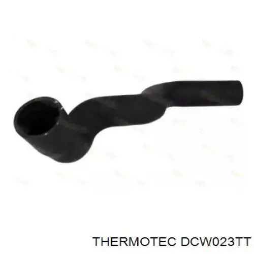 Купити DCW023TT Thermotec Шланг/патрубок интеркуллера