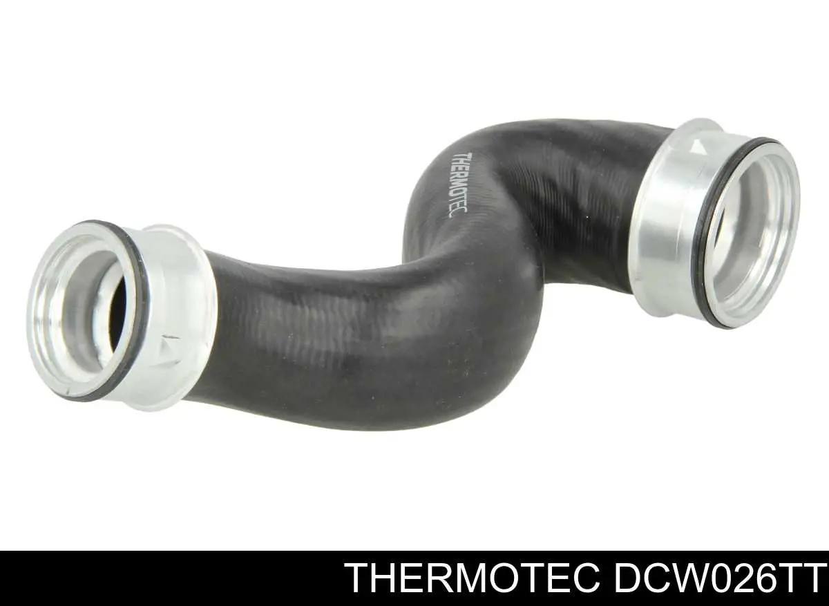 Купити DCW026TT Thermotec Шланг/патрубок интеркуллера
