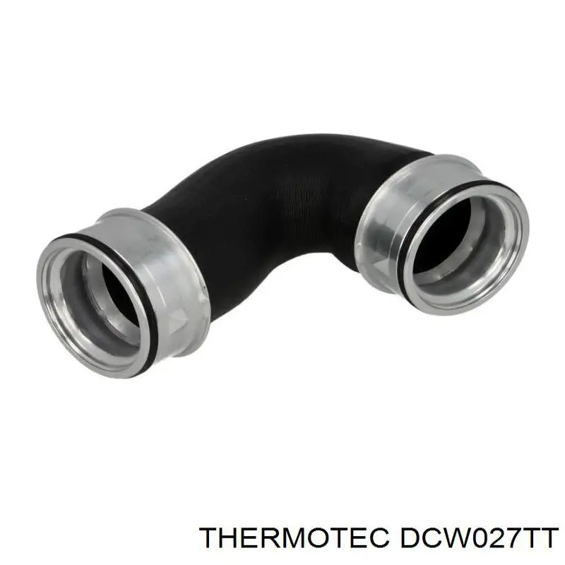 DCW027TT Thermotec шланг/патрубок інтеркулера, нижній