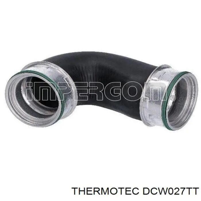 Шланг/патрубок интеркуллера Thermotec DCW027TT ціна, від 27.49 USD