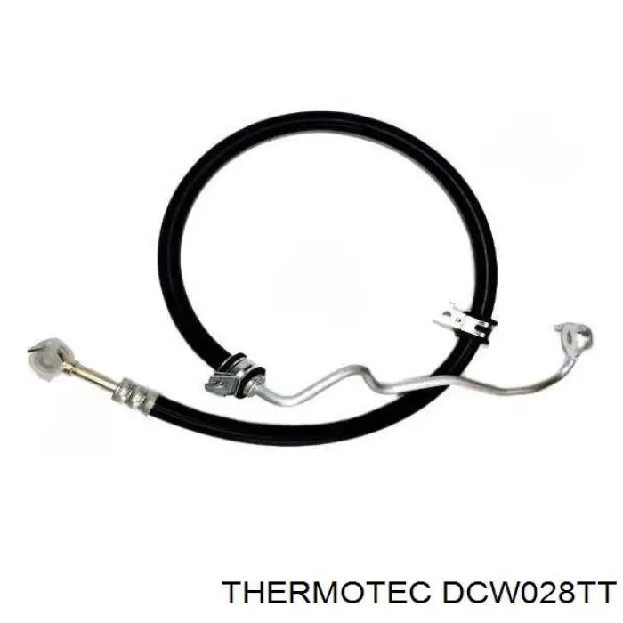 Патрубок повітряний, вихід з турбіни (наддув) DCW028TT Thermotec