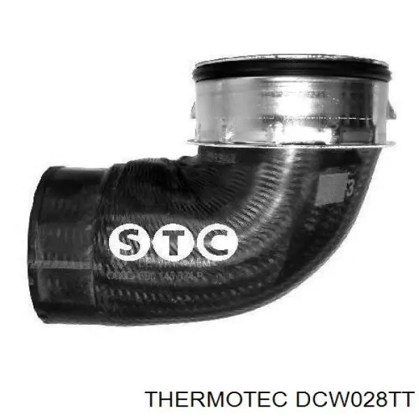 Патрубок повітряний, вихід з турбіни (наддув) Thermotec DCW028TT ціна, від 18.81 USD