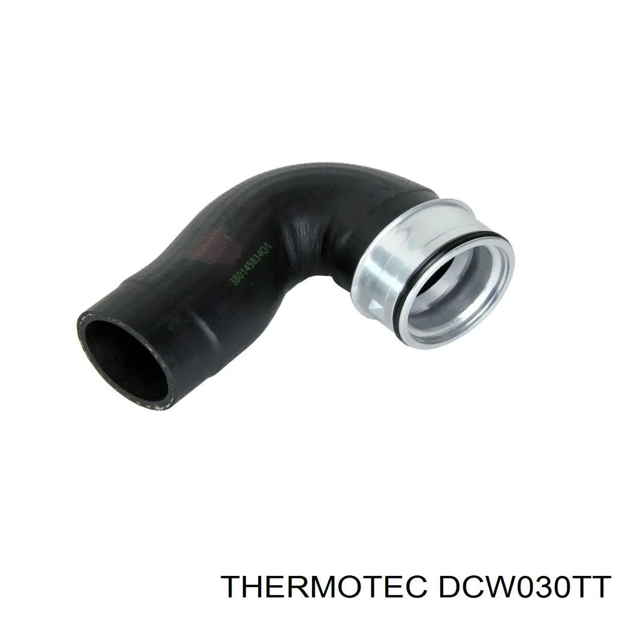 DCW030TT Thermotec шланг/патрубок інтеркулера, нижній
