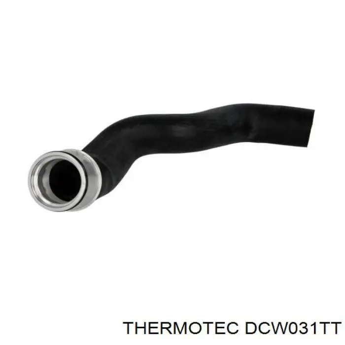 DCW031TT Thermotec шланг/патрубок інтеркулера, верхній