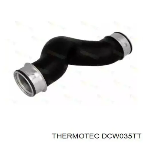 DCW035TT Thermotec шланг/патрубок інтеркулера, правий