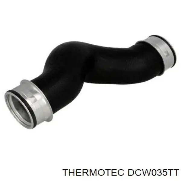 Купити DCW035TT Thermotec Шланг/патрубок интеркуллера