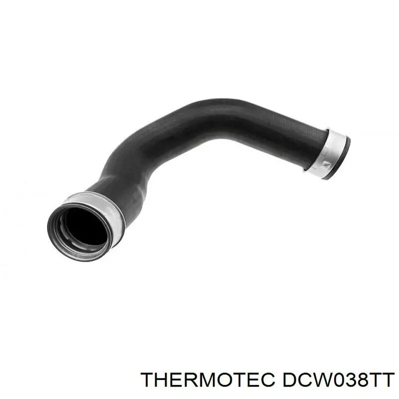 Патрубок повітряний, дросельної заслінки Thermotec DCW038TT ціна, від 37.90 USD