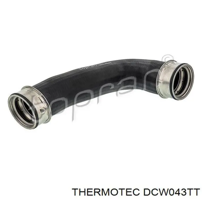 Шланг/патрубок интеркуллера Thermotec DCW043TT ціна, від 34.23 USD