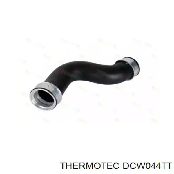 DCW044TT Thermotec шланг/патрубок интеркуллера, нижній правий