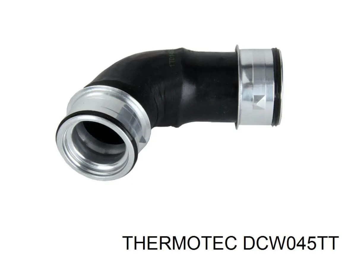 DCW045TT Thermotec шланг/патрубок интеркуллера, верхній правий