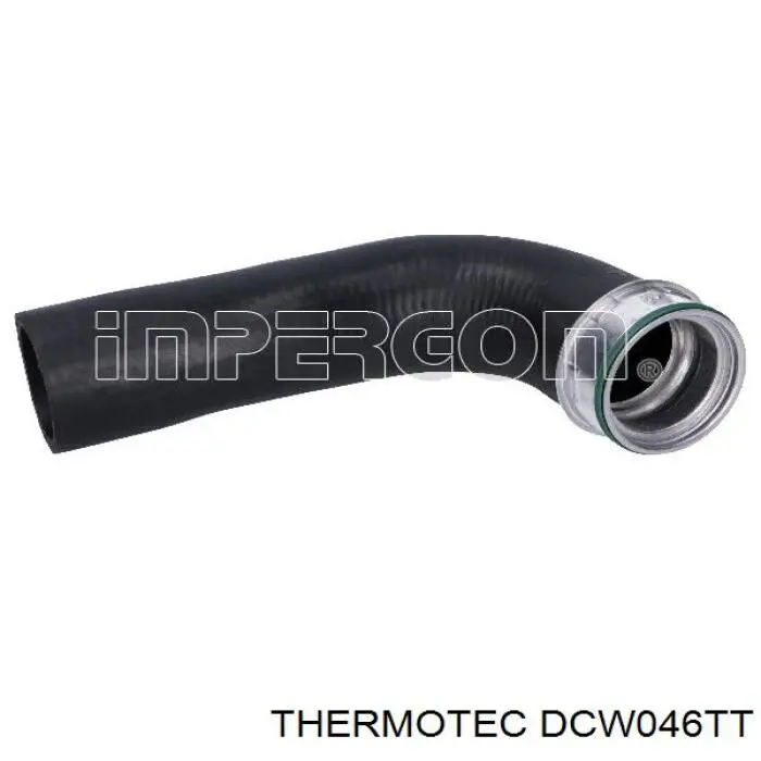 DCW046TT Thermotec шланг/патрубок інтеркулера, лівий