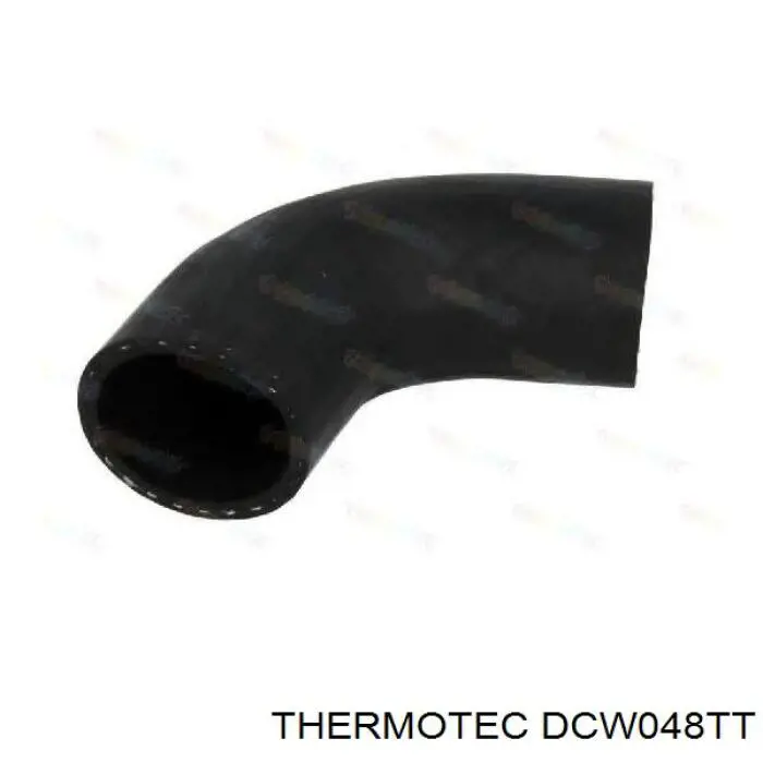 Патрубок повітряний, вихід з турбіни (наддув) Thermotec DCW048TT ціна, від 13.68 USD