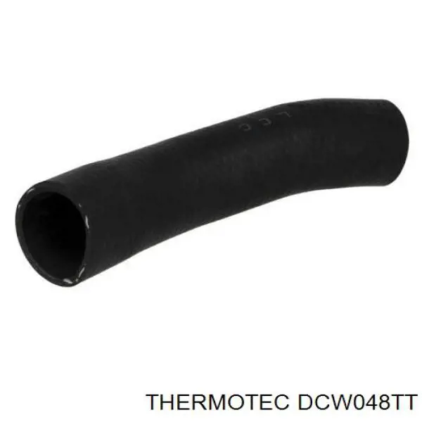 DCW048TT Thermotec Патрубок повітряний, вихід з турбіни (наддув)