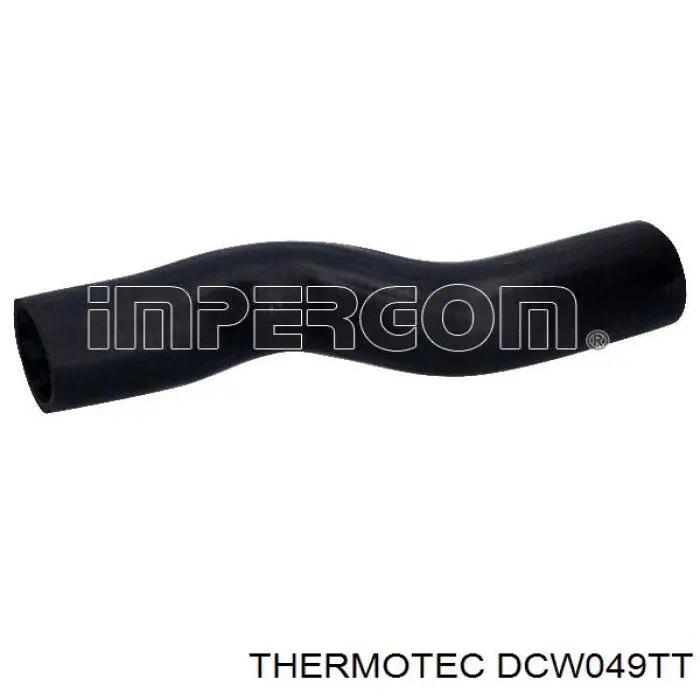 Шланг/патрубок интеркуллера Thermotec DCW049TT ціна, від 16.74 USD