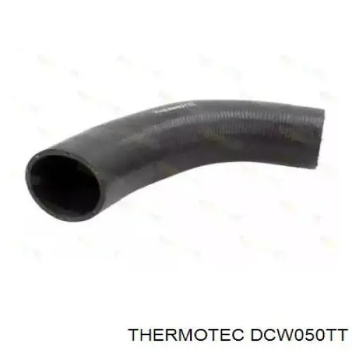 DCW050TT Thermotec шланг/патрубок інтеркулера, лівий
