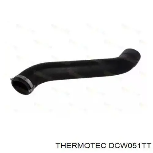 DCW051TT Thermotec шланг/патрубок інтеркулера, правий