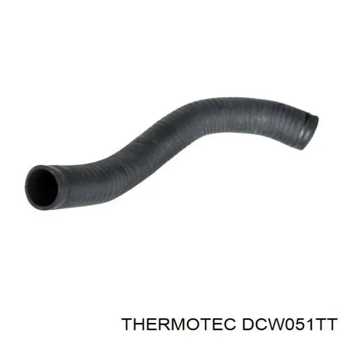 Шланг/патрубок интеркуллера Thermotec DCW051TT ціна, від 27.33 USD