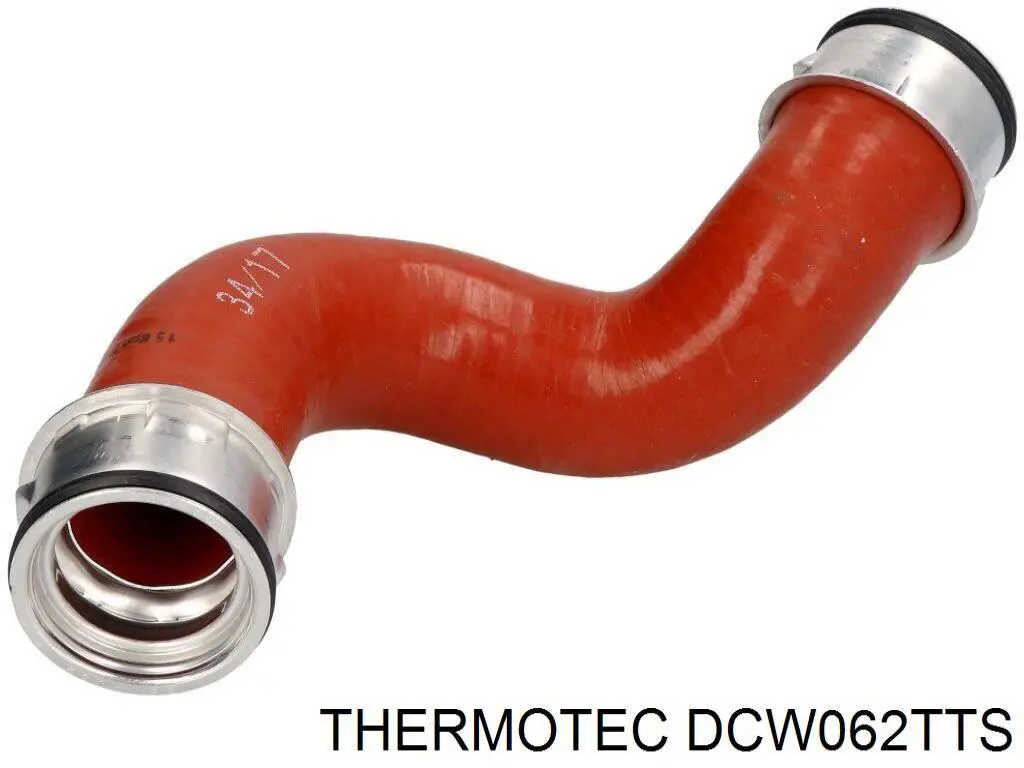 Купити DCW062TTS Thermotec Шланг/патрубок интеркуллера