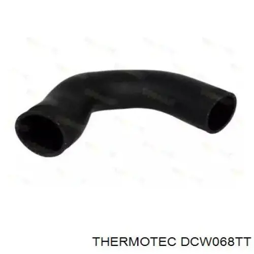 Купити DCW068TT Thermotec Шланг/патрубок интеркуллера