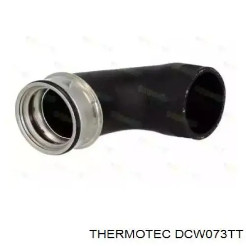 DCW073TT Thermotec шланг/патрубок интеркуллера, верхній правий