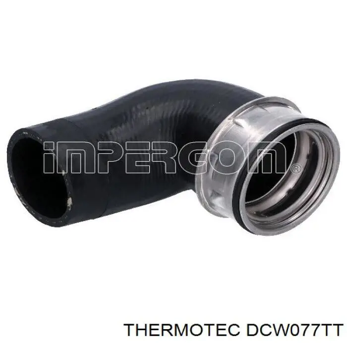 Купити DCW077TT Thermotec Шланг/патрубок интеркуллера