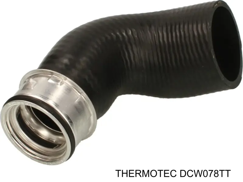 Патрубок повітряний, вихід з турбіни (наддув) Thermotec DCW078TT