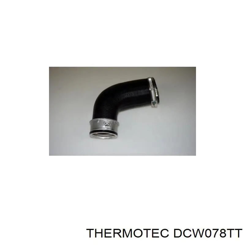Купити DCW078TT Thermotec Патрубок повітряний, вихід з турбіни (наддув)
