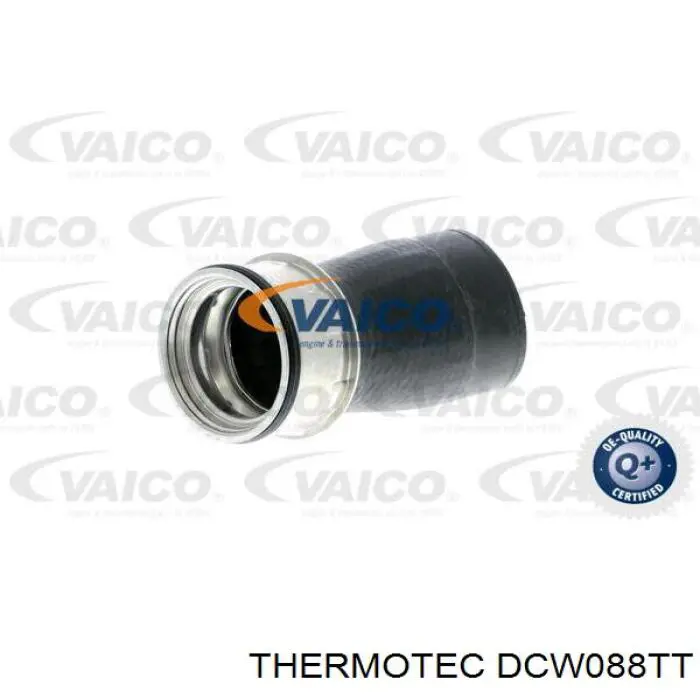 Шланг/патрубок інтеркулера, верхній DCW088TT Thermotec