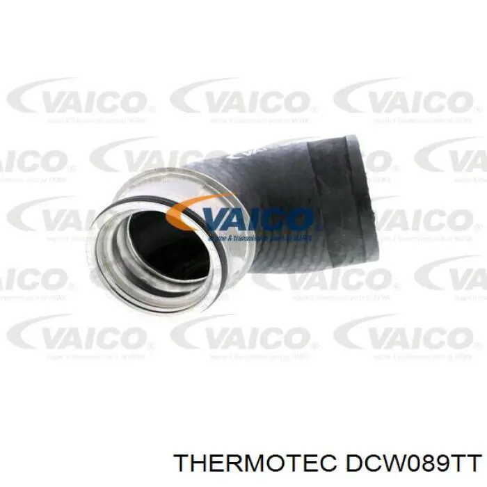 DCW089TT Thermotec шланг/патрубок интеркуллера, верхній правий