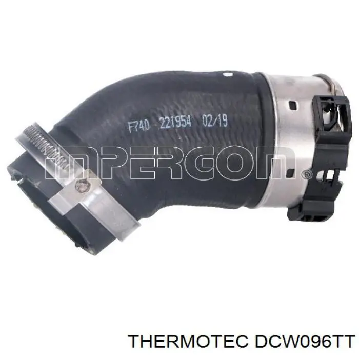 Шланг/патрубок интеркуллера Thermotec DCW096TT ціна, від 24.03 USD