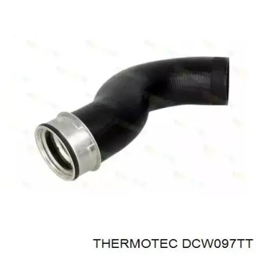 DCW097TT Thermotec шланг/патрубок інтеркулера, правий
