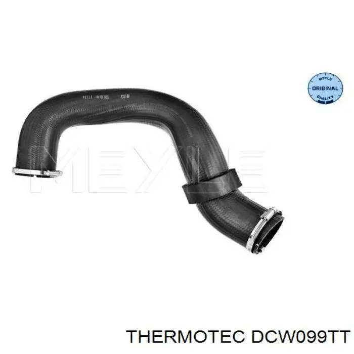 Шланг/патрубок интеркуллера Thermotec DCW099TT ціна, від 30.88 USD