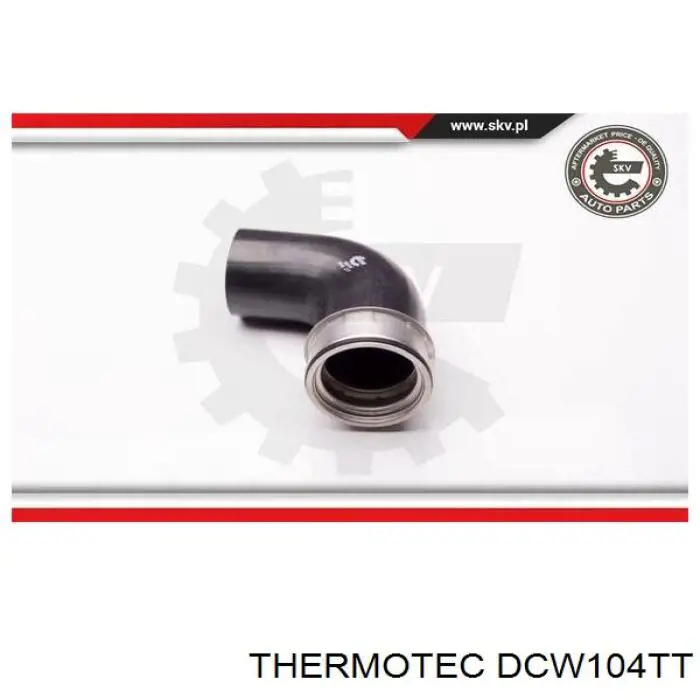 Купити DCW104TT Thermotec Патрубок повітряний, дросельної заслінки