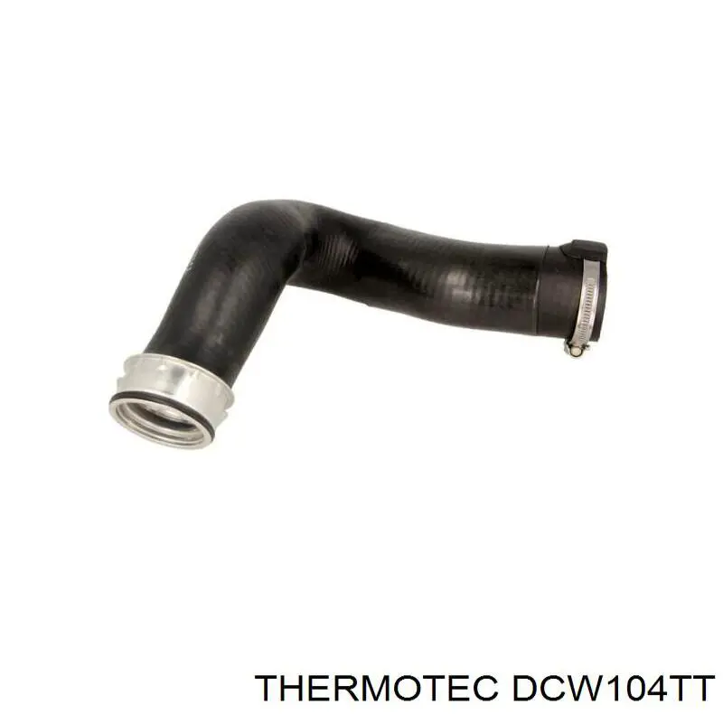 DCW104TT Thermotec Патрубок повітряний, дросельної заслінки