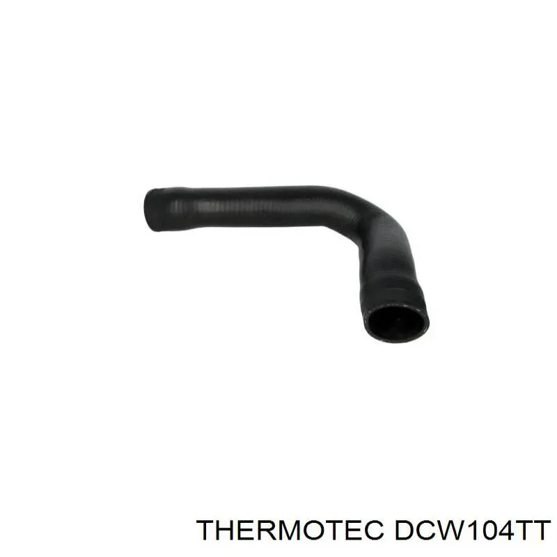 Патрубок повітряний, дросельної заслінки DCW104TT Thermotec