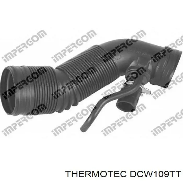 Повітряний патрубок витратоміра Thermotec DCW109TT