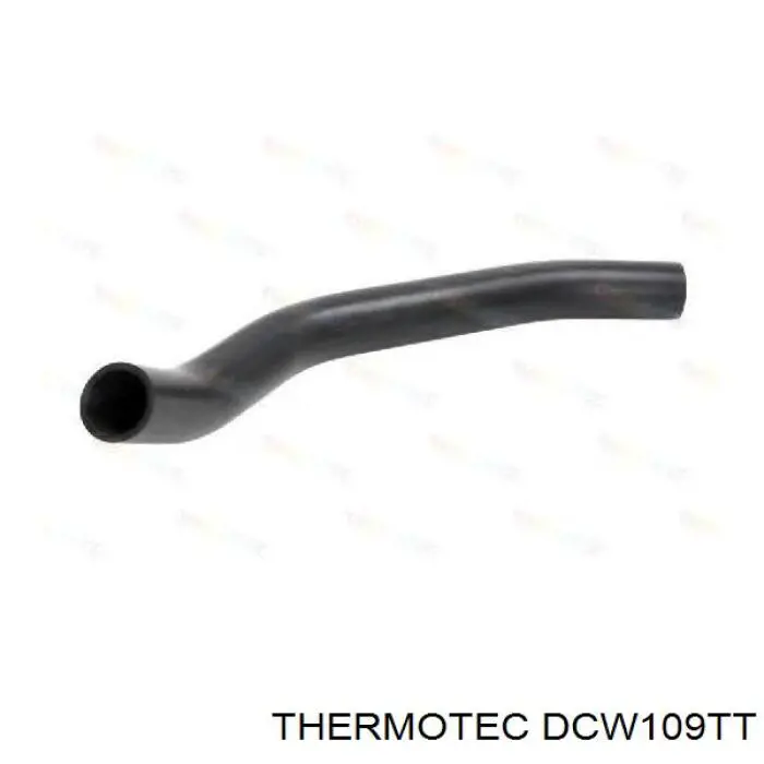 DCW109TT Thermotec Гофра витратоміра повітря
